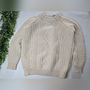 Ireland Nordstrom Pure Wool Knit Sweater Size 36
